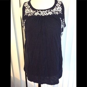 Embroidered Summer Top